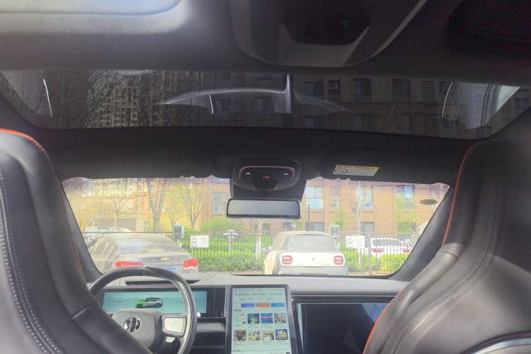 Used HiPhi X 2021 Founder Edition 6-seater Headliner