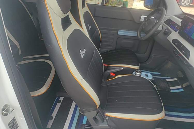 Used Geely Galaxy Panda 2023 Panda Mini 120km Super Cute Bear