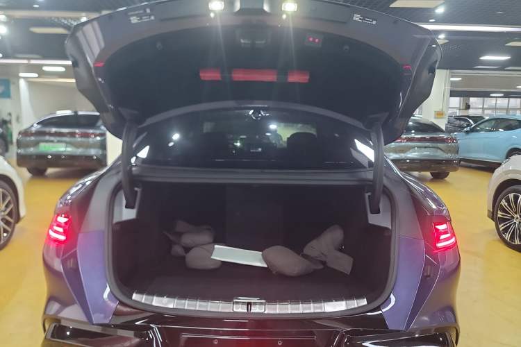 Used Denza Z9 2024 1100 km Four-Wheel Drive Max Version
