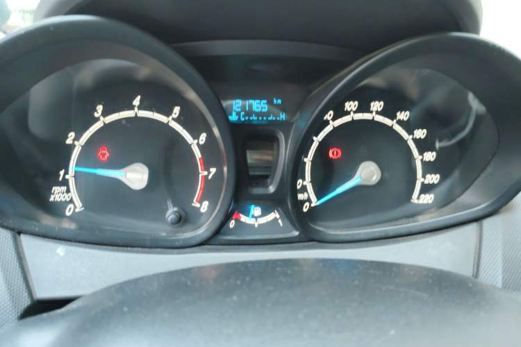 Used Ford Fiesta 2013 Sedan 1.5L Manual Fashion Edition Instrument Cluster