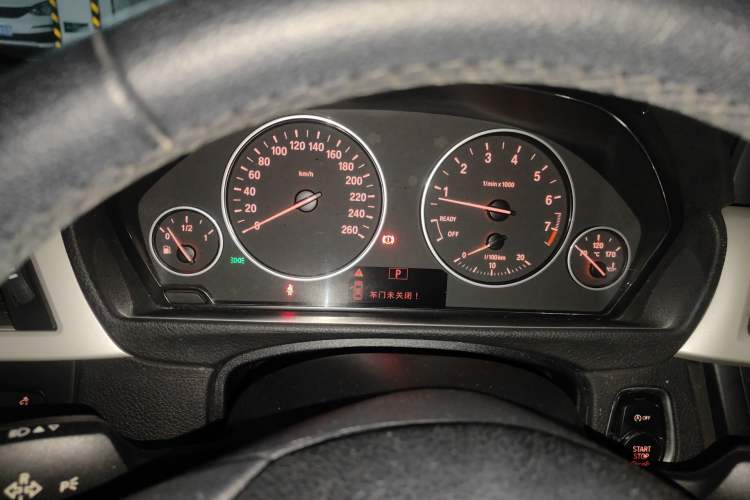 Used BMW 3 Series 2015 320Li Fashion Model Instrument Cluster