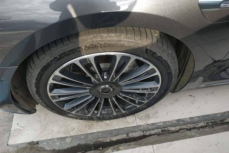 Used Hima Stelato S9 2024 All-Electric Ultra Four-Wheel-Drive Flagship Edition
