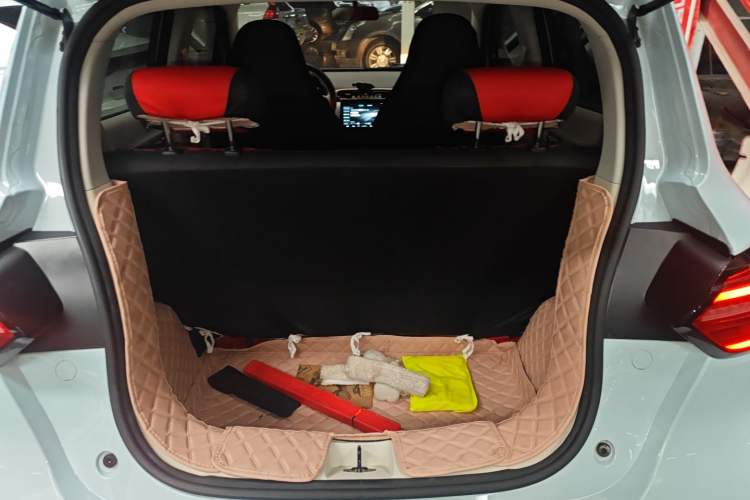 Used Leapmotor T03 2024 310 Comfort Edition Trunk