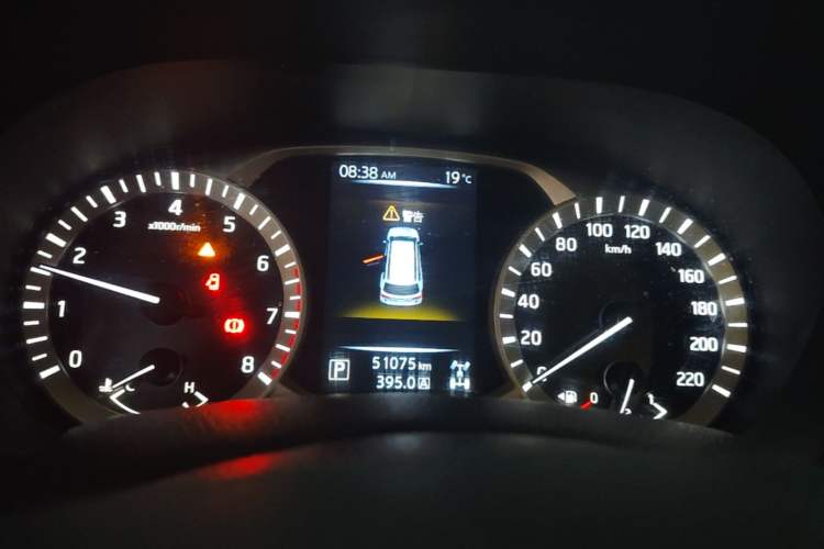 Used Nissan Terra 2020 2.5L XL Upper 4WD Automatic Four-Wheel Drive Luxury Edition Instrument Cluster