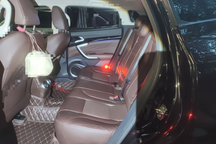 Used Wey VV7 2017 2.0T Flagship Model
