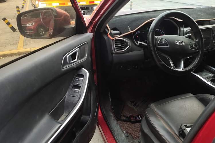 Used Chery Tiggo 5x 2017 1.5T Manual Elite Model