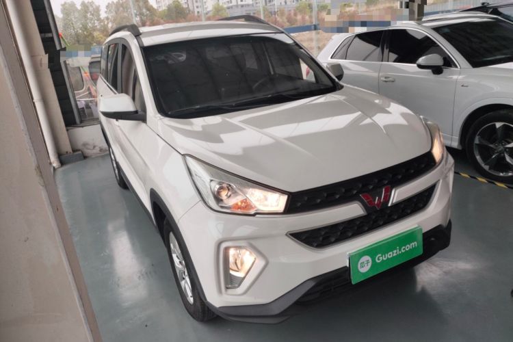 Used Wuling Hongguang S3 2018 1.5L Manual Comfort Model China V Standard
