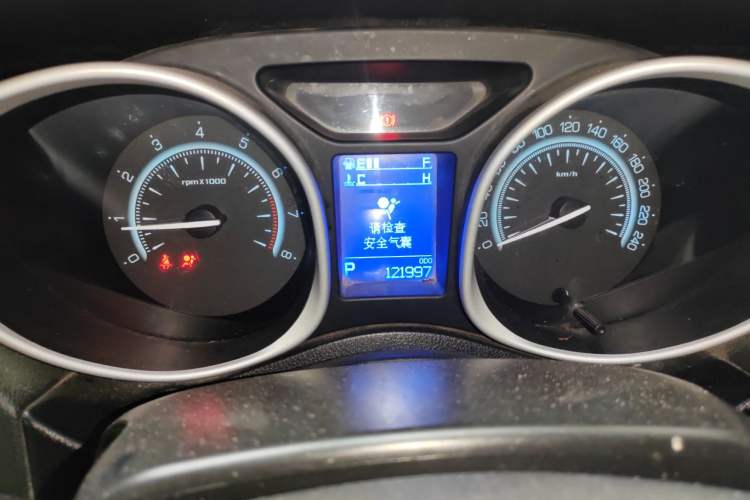 Used GAC Trumpchi GS5 Super 2015 1.8T Automatic Two-Wheel Drive Elite Edition