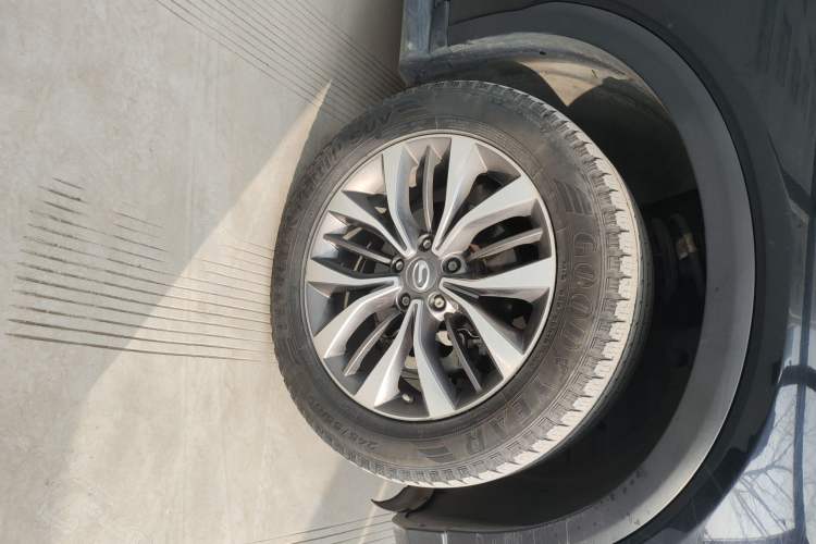 Used GAC Trumpchi GS8 2017 320T Four-Wheel Drive Luxury Smart Connectivity Version (7 Seats)
