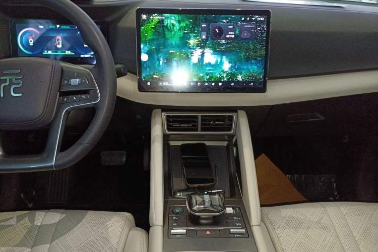 Used BYD Yuan UP 2024 401KM Leading Edition
