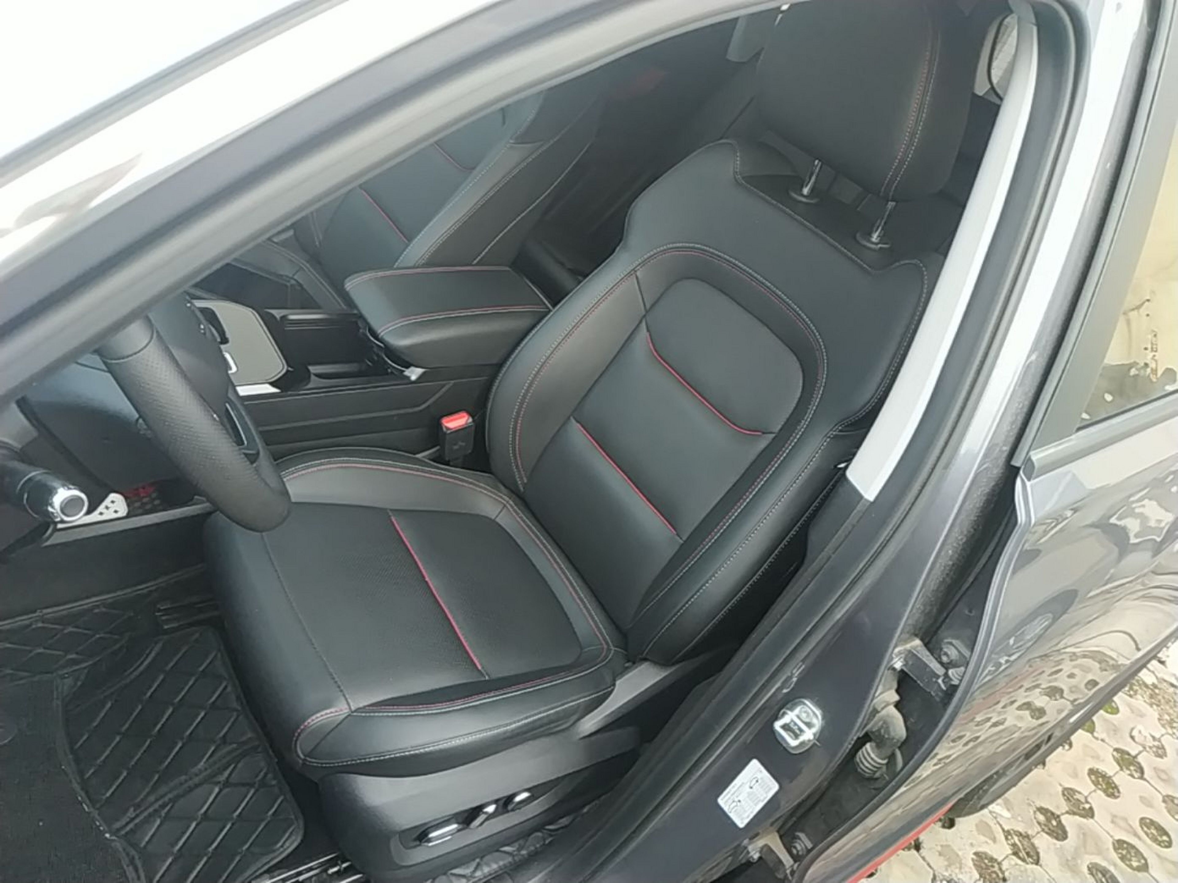 Front Interior