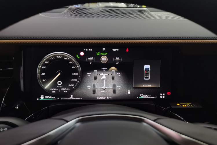 Used Tank 500 New Energy 2023 Hi4-T Instrument Cluster