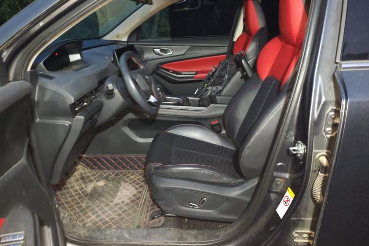 Used CHANGAN CS55PLUS 2022 2nd Generation 1.5T DCT Luxury Version
