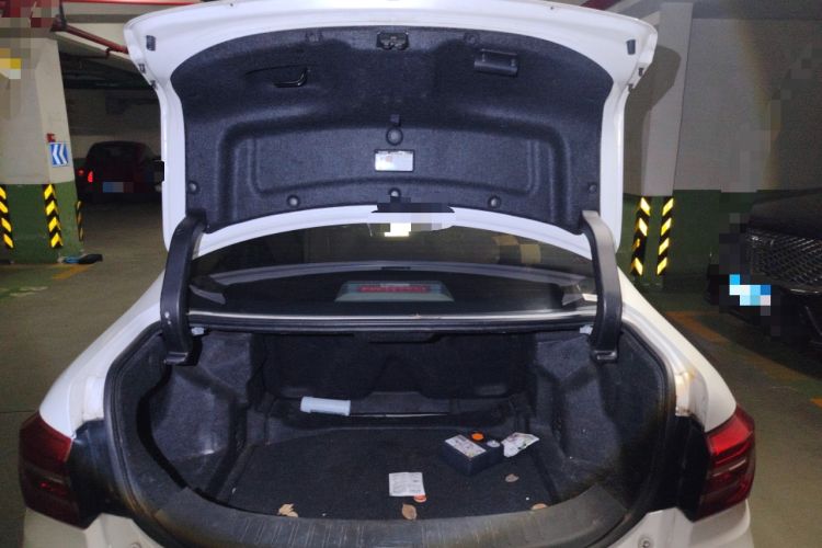 Used BYD Qin New Energy 2017 1.5T Luxury Model