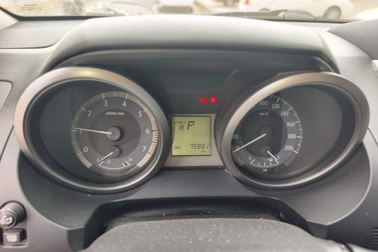 Used Toyota Prado 2016 2.7L Automatic Standard Edition Instrument Cluster