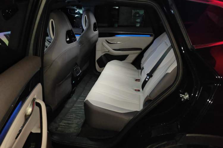 Used BYD Song PLUS New Energy 2025 EV 520km Premium Version Left Rear Seat