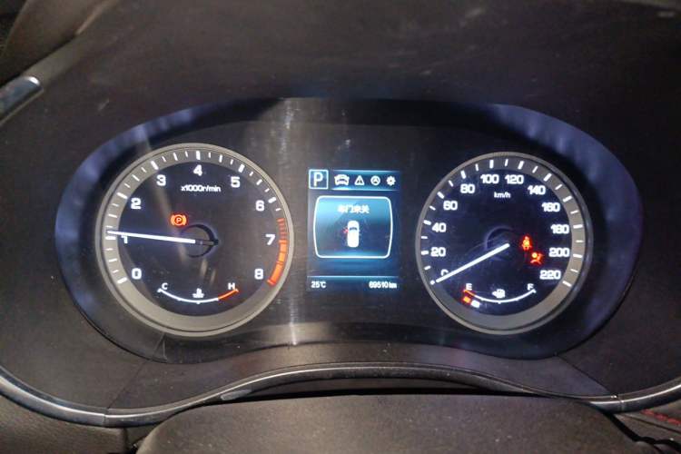Used CHANGAN CS55 2017 1.5T Automatic Colorful Edition
