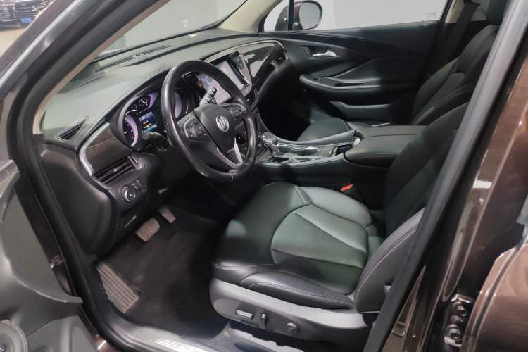 Used Buick Envision 2020 20T Two-Wheel Drive Elite Version Left Front Seat