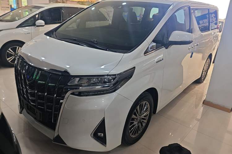 Used Toyota Alphard 2020 Dual-Engine 2.5L Luxury Edition