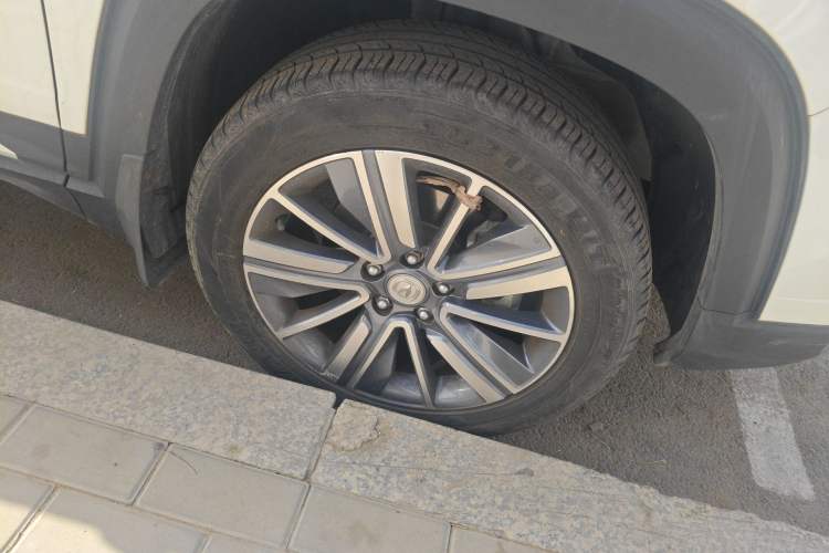 Used CHANGAN CS35PLUS 2019 1.6L Manual Chuanlian Edition Right Front Wheel Hub