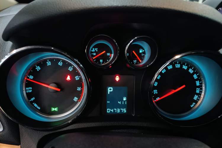 Used Buick Encore 2015 1.4T Automatic Two-Wheel Drive Urban Leading Model
