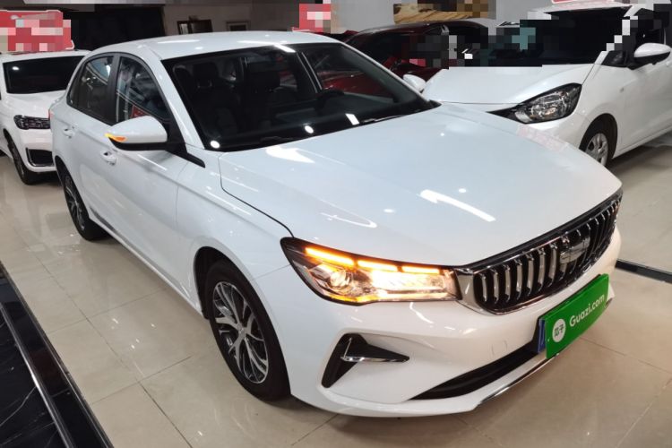 Used Geely Auto Emgrand 2025 4th Generation 1.5L CVT Longteng Edition
