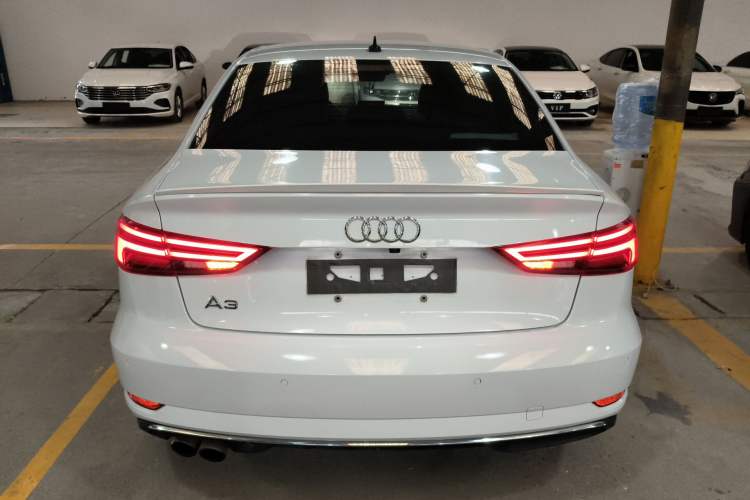 Used Audi A3 2019 Limousine 35 TFSI Ambition China V