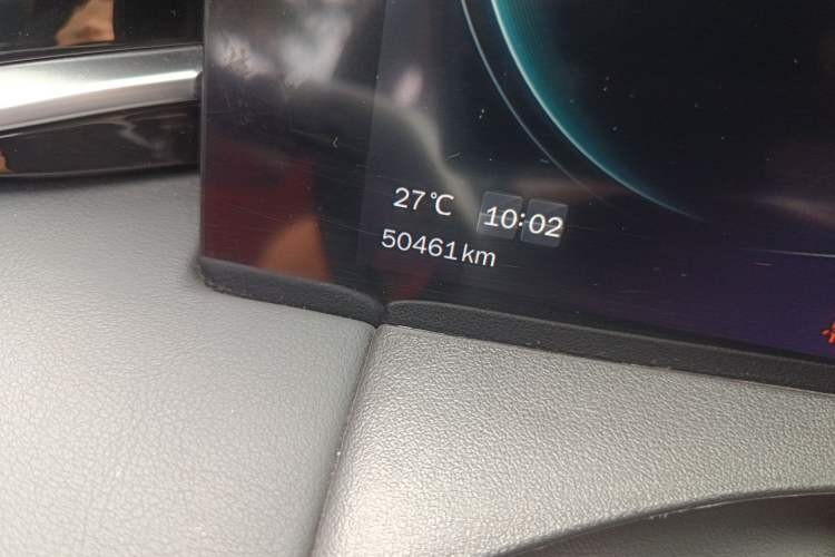 Used Leapmotor S01 2020 460 Pro Odometer Close Up