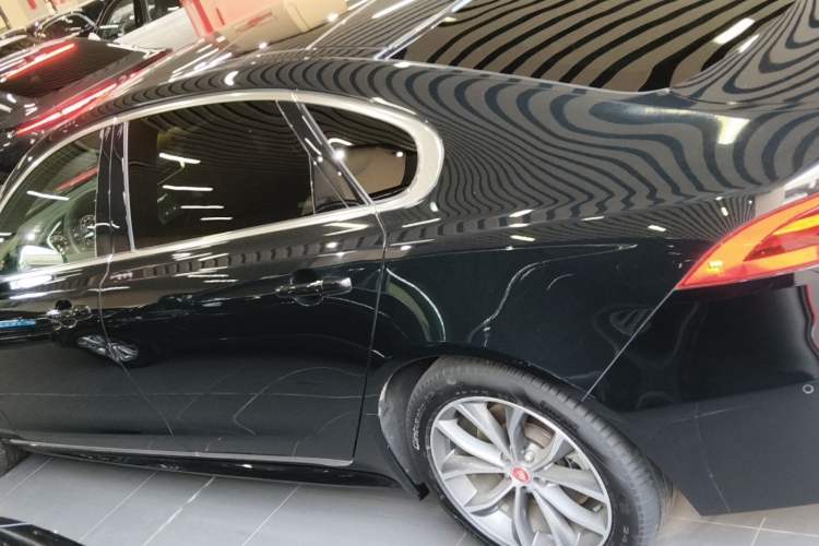 Used Jaguar XFL 2021 XFL 2.0T P250 Two-Wheel-Drive Elite Sport Edition