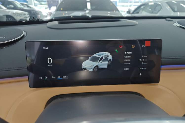 Used Geely Galaxy Galaxy Xingjian 7 EM-i 2025 120km Flagship Edition