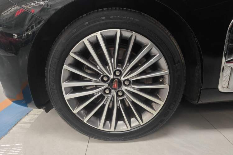 Used Hongqi H9 2023 2.0T Smart Connect Flagship Edition Left Front Wheel Hub