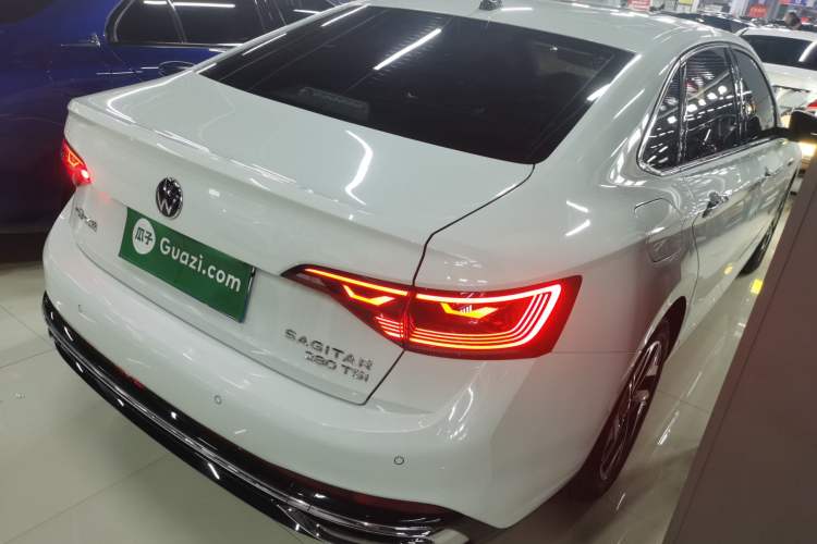 Used Volkswagen Sagitar 2023 280TSI DSG Beyond Lite Edition Rear Right 45 Deg