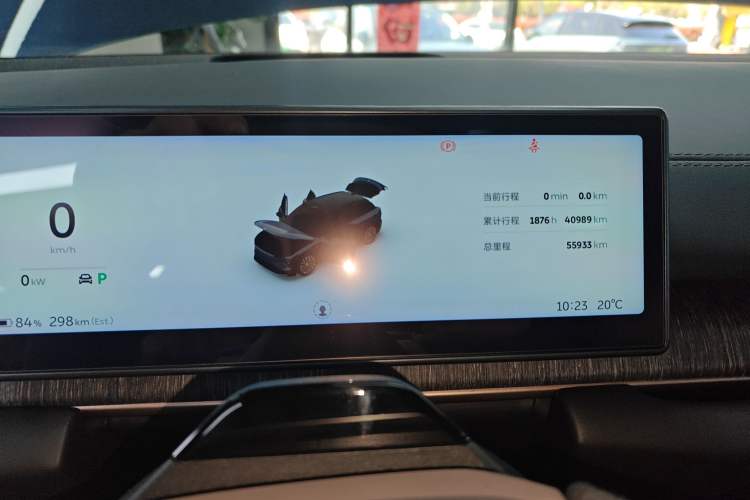 Used Nio ES6 2023 75 kWh