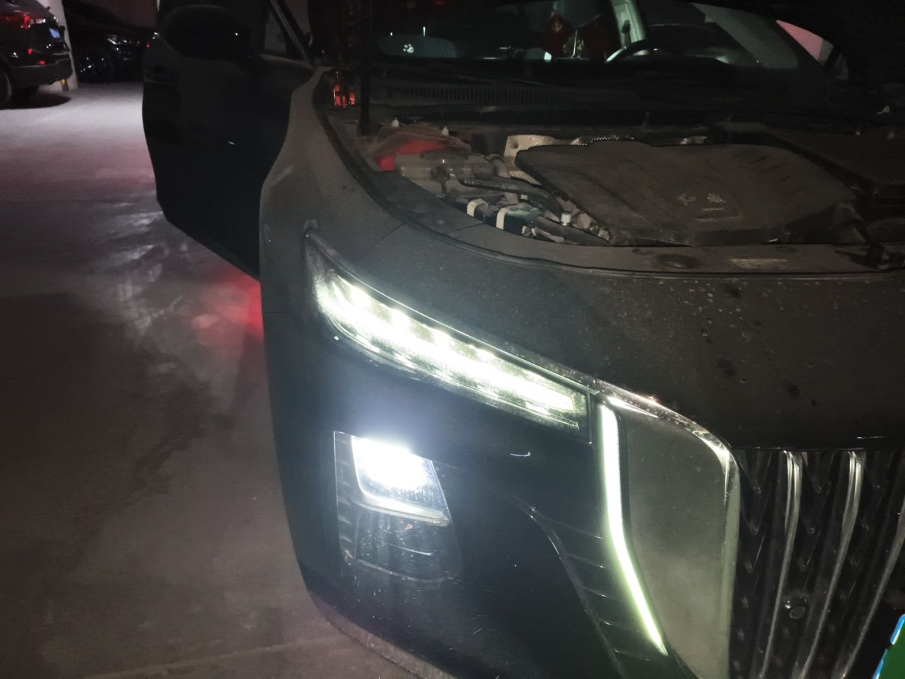 Hongqi H5 2023 1.5T HEV Smart Connect Flagship Edition - Chinese Trim Chang — снимка 7