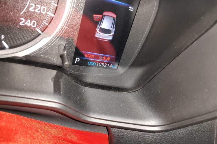 Used Toyota FRONTLANDER 2022 2.0L CVT Leading Edition