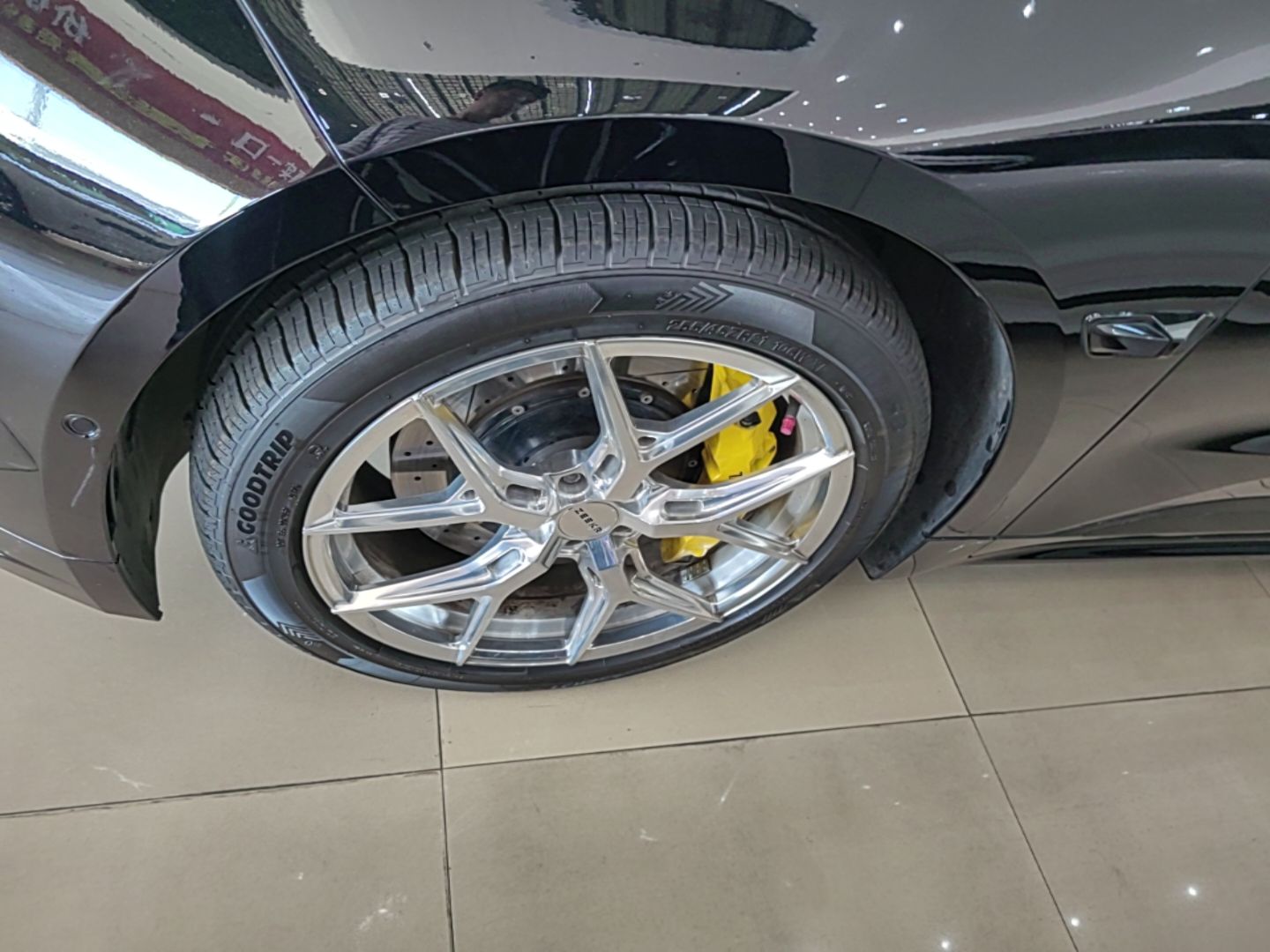 Zeekr 001 2024 WE Edition 95 kWh All-Wheel Drive — снимка 10