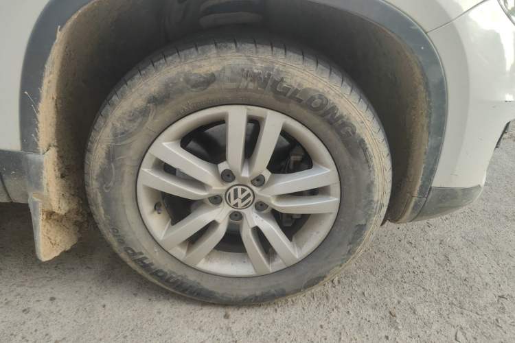 Used Volkswagen Tiguan 2015 1.8TSI Automatic Two-Wheel Drive Trend Edition
