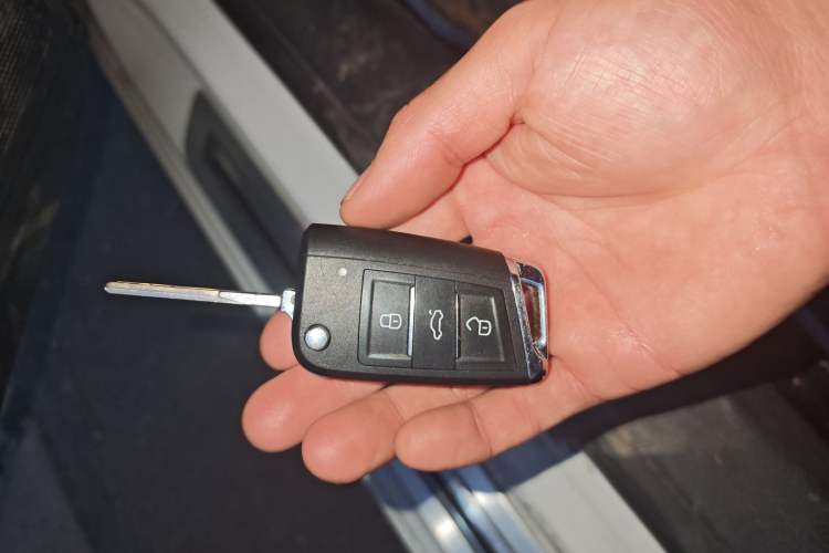 Used Volkswagen Scirocco 2013 1.4TSI GTS Vehicle Key