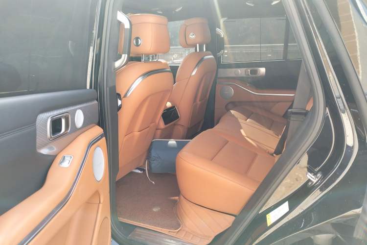 Used Tank 700 New Energy 2024 Hi4-T Extreme Edition Left Rear Seat