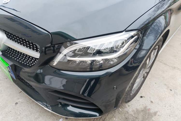 Used Mercedes-Benz C-Class 2021 C 200 L Fashion Edition Sport Version Left Front Headlight