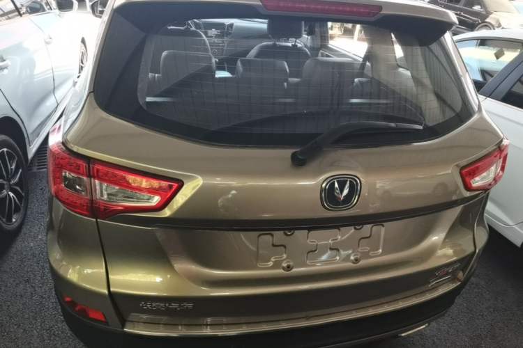 Used CHANGAN CS75 2016 1.8T Automatic Elite Model China V Standard