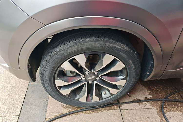 Used Chery Tiggo 5x 2017 1.5T Manual Luxury Model
