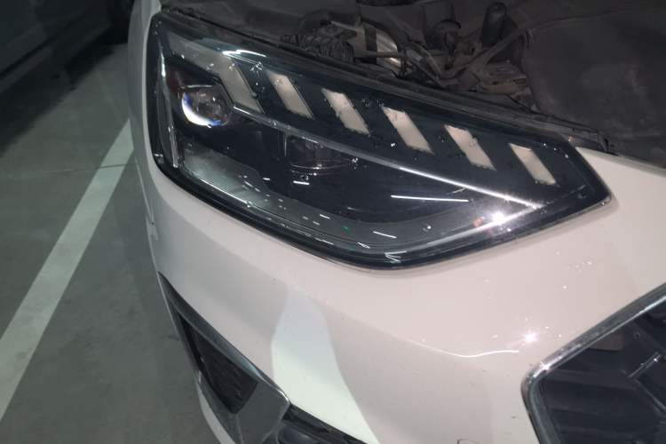 Used Audi A4L 2020 40 TFSI Luxury Dynamic Model