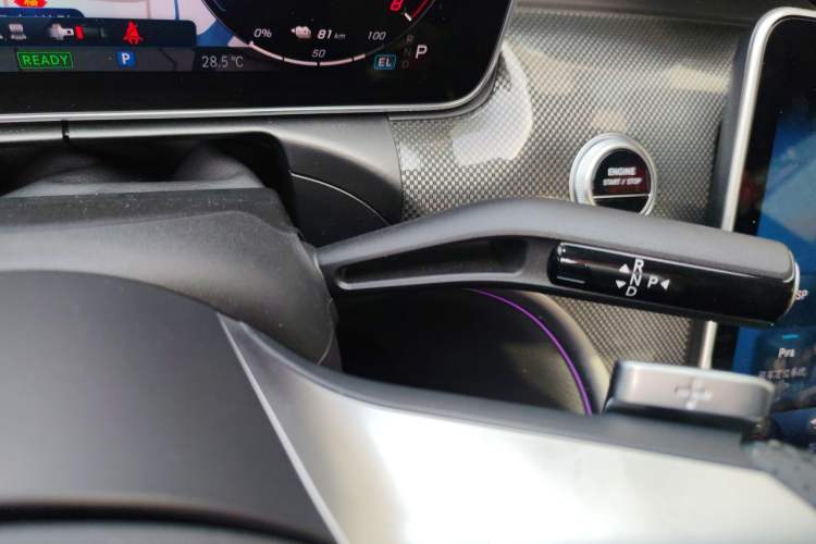 Used Mercedes-Benz C-Class New Energy 2025 C 350 eL Gear Lever