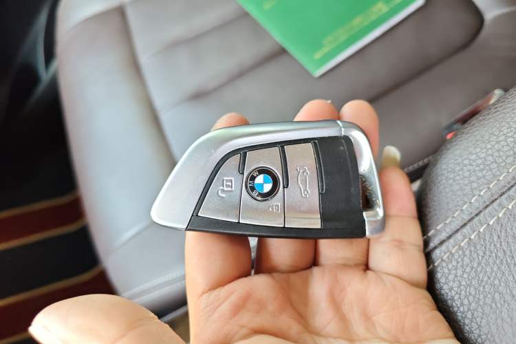 Used BMW X5 2018 xDrive35i Elegant Edition Vehicle Key