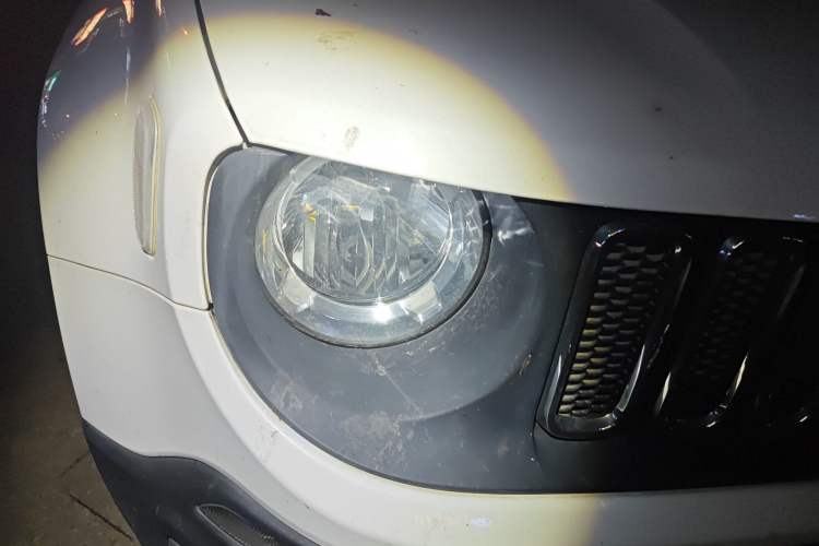 Used Jeep Renegade 2017 180T Automatic High-Energy Version
