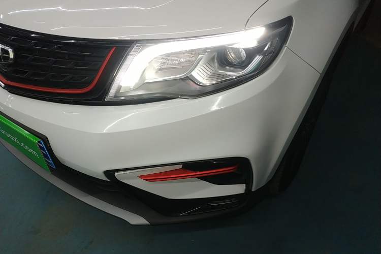 Used Geely Auto Emgrand X7 Sport 2021 1.8TD DCT Two-Wheel Drive Asian Games Edition