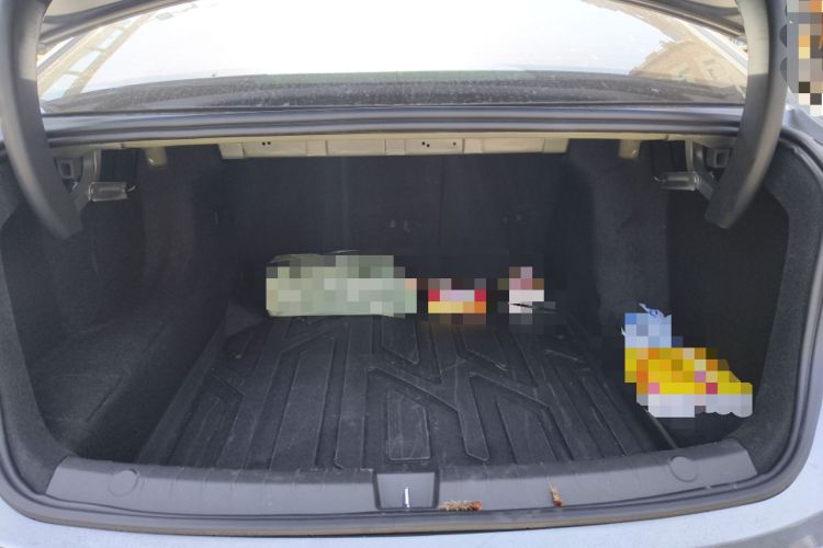 Used BYD Qin PLUS 2025 DM-i Smart Drive 55KM Leading Model Trunk