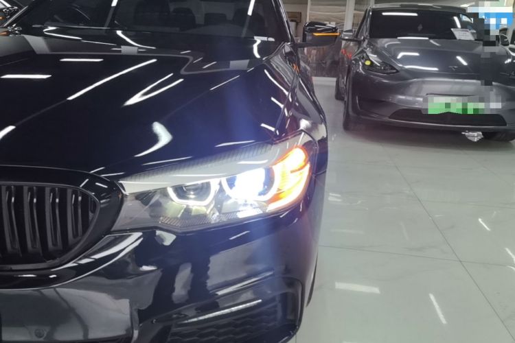 Used BMW 5 Series 2019 525Li M Sport Package Left Front Headlight