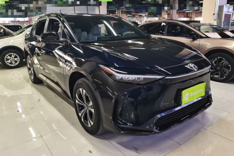 Used Toyota FAW Toyota bZ4X 2022 Four-Wheel-Drive High-Performance PRO Edition